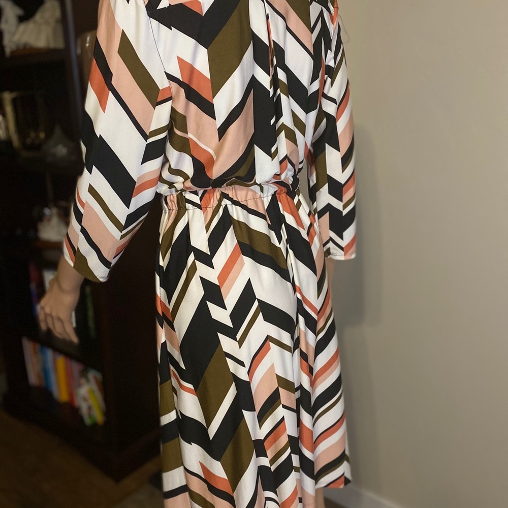 Multi Color Dress - Picture 7 of 16